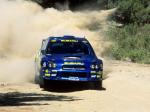 Subaru Impreza WRC 2001 года